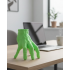 3D Green Hand Design Decoration 27x22 cm Large Size Stylish Object