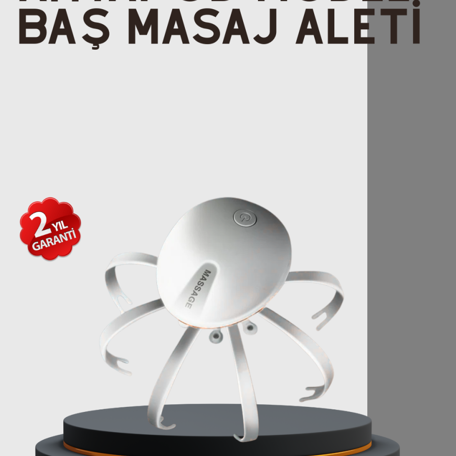 Scalp Massager USB-C Rechargeable Relaxing and Revitalizing Massage