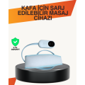 Heated Head Massager Offering Spa Effect at Home