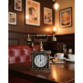 Functional and Aesthetic Alarm Clock Table and Nightstand Compatible Functional and Aesthetic Alarm Clock Table and Nightstand Compatible