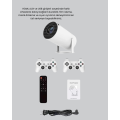 Wireless Projector 4K Supported HDMI USB Gaming Compatible Wireless Projector 4K Supported HDMI USB Gaming Compatible