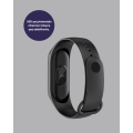 Smart Bracelet with Pedometer, Calorie Tracking, Notification Compatible IP67