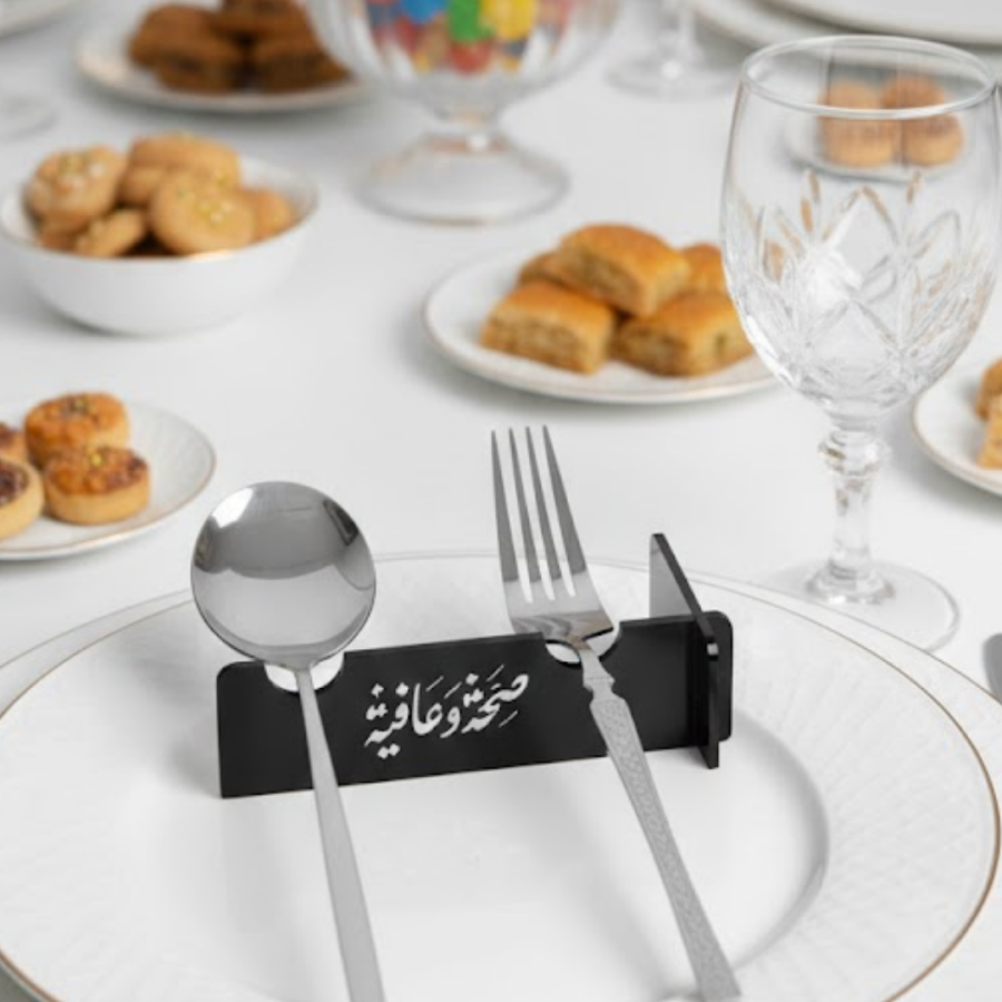 3D Special Printing 6-Piece Spoon Fork Organizer Decorative Stand 3D Special Printing 6-Piece Spoon Fork Organizer Decorative Stand