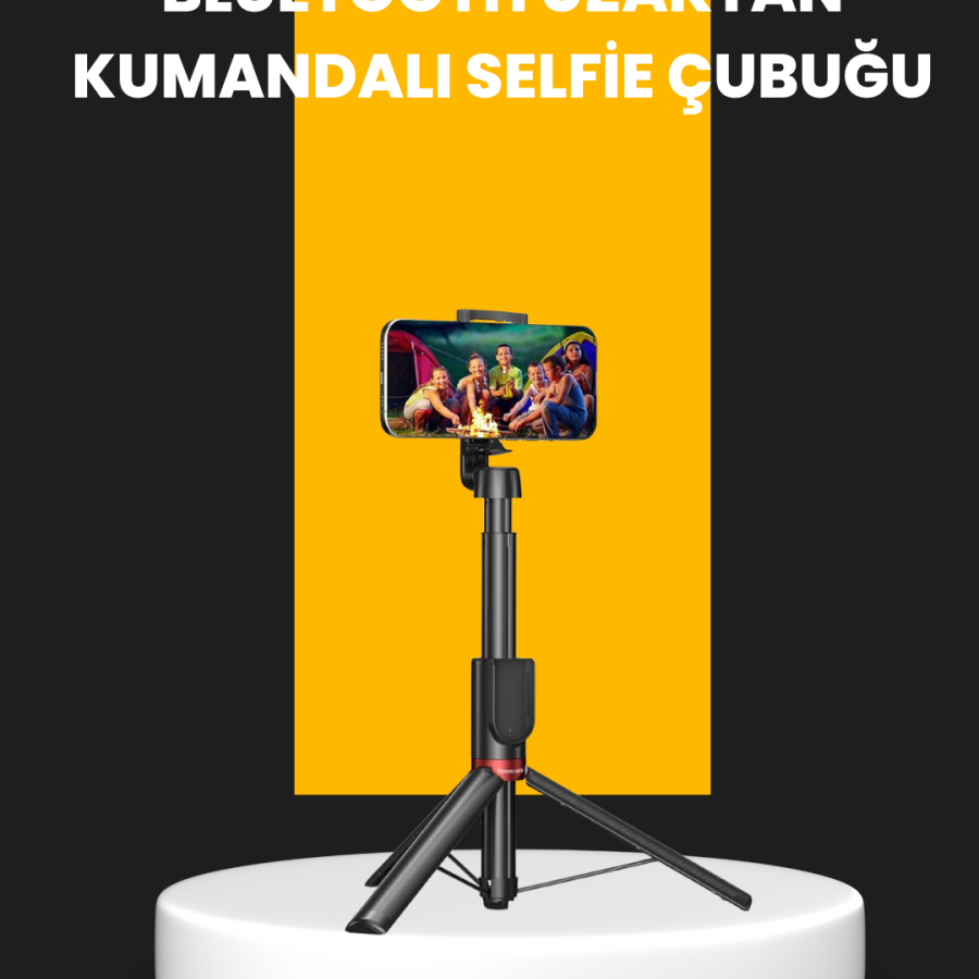 Phone Holder with Tripod for Live Broadcast and Photography