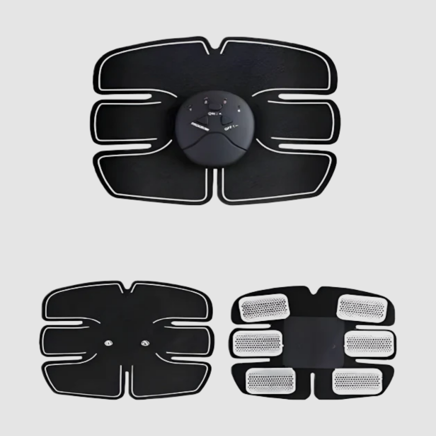 EMS Belly and Arm Muscle Stimulating Device 6 Modes Electronic Body Shaper