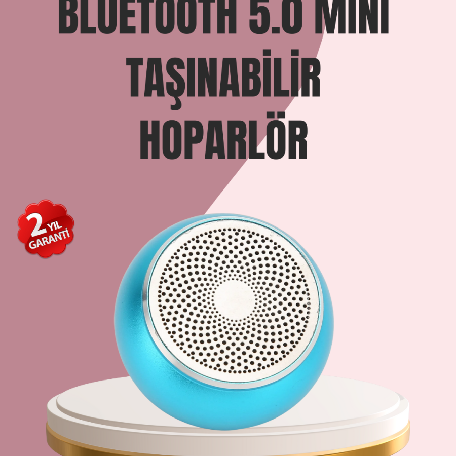 Mini Bluetooth Speaker | Long Battery Life, Stylish and Lightweight Design