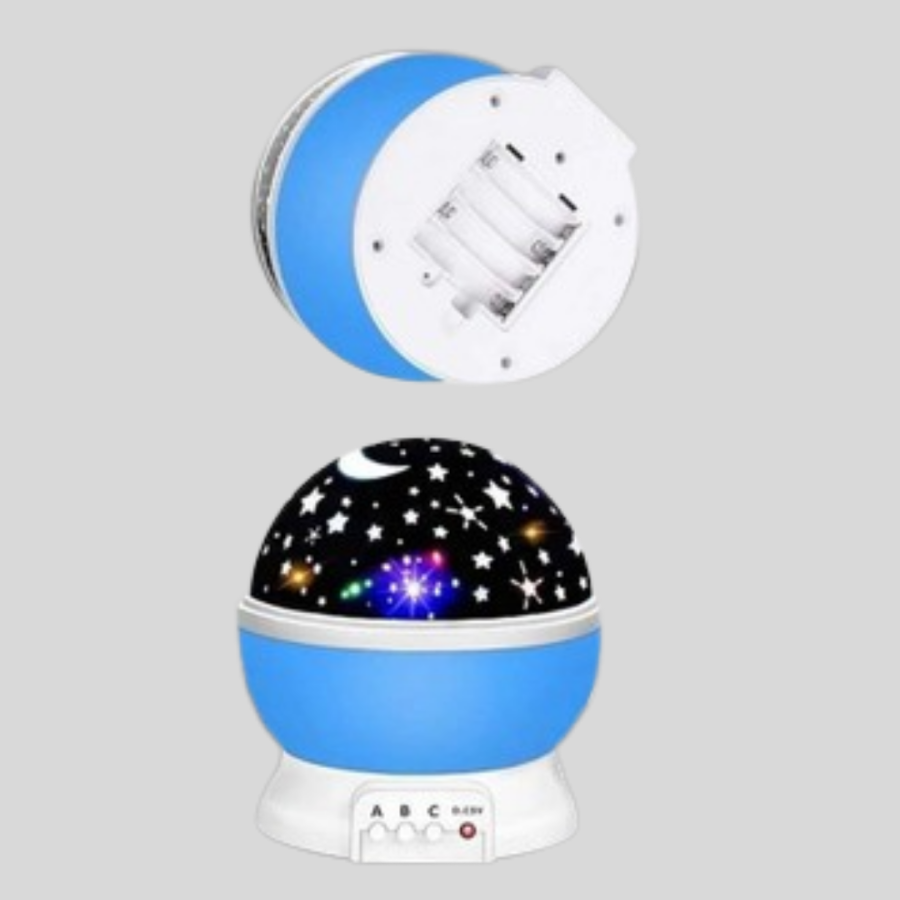 Colorful LED Night Light 6 Light Modes Kids Room Atmosphere Lighting
