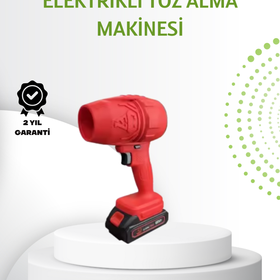 Portable Electric Air Blower Home and Vehicle Use