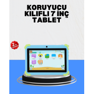 7 Inch Tablet with HD Screen WiFi and Bluetooth Connected
