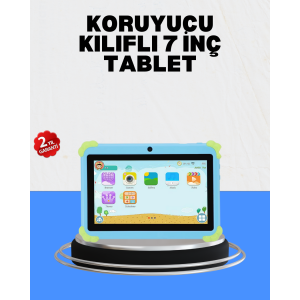 7 Inch Tablet with HD Screen WiFi and Bluetooth Connected