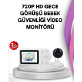 Night Vision Baby Camera with Lullaby and Alarm Features Night Vision Baby Camera with Lullaby and Alarm Features