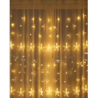 20 Star LED Strip Light 5W Power Indoor Party and Showcase Decoration