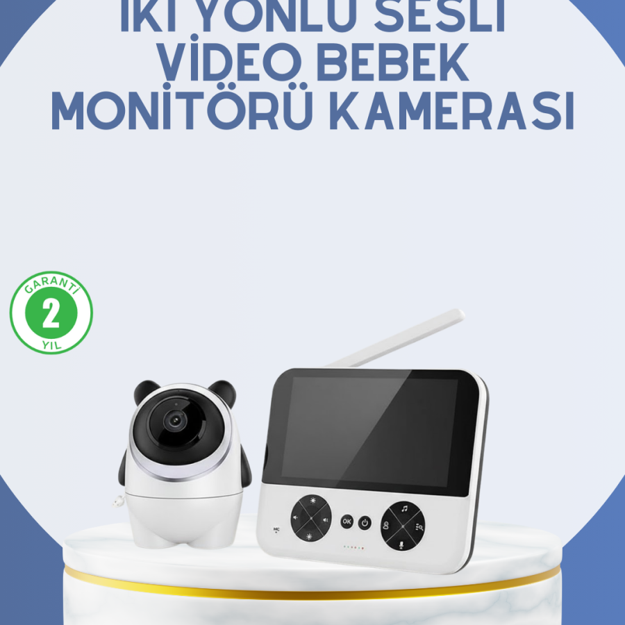 Wireless Baby Monitor 720P Image and Wide Screen Wireless Baby Monitor 720P Image and Wide Screen