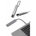 Converter Converter Adapter Macbook 3 In 1 Type-C To HDMI USB 3.0