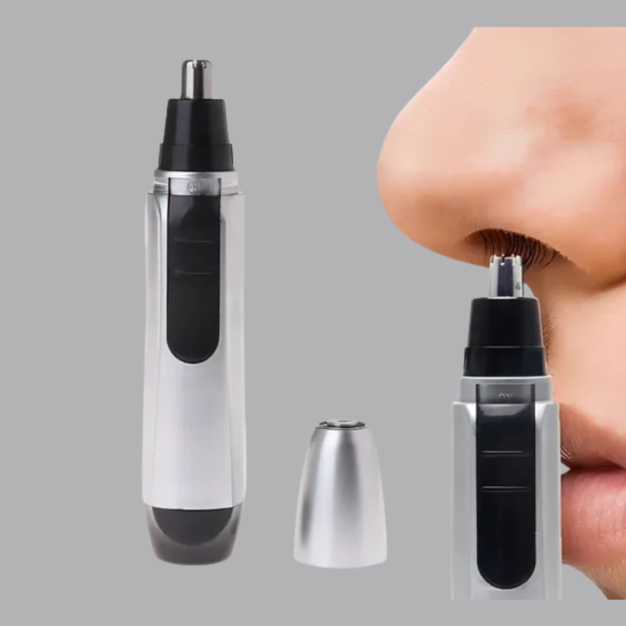 Nose Ear and Eyebrow Shaver 3D Sharp Blade Battery Operated Nose Ear and Eyebrow Shaver 3D Sharp Blade Battery Operated