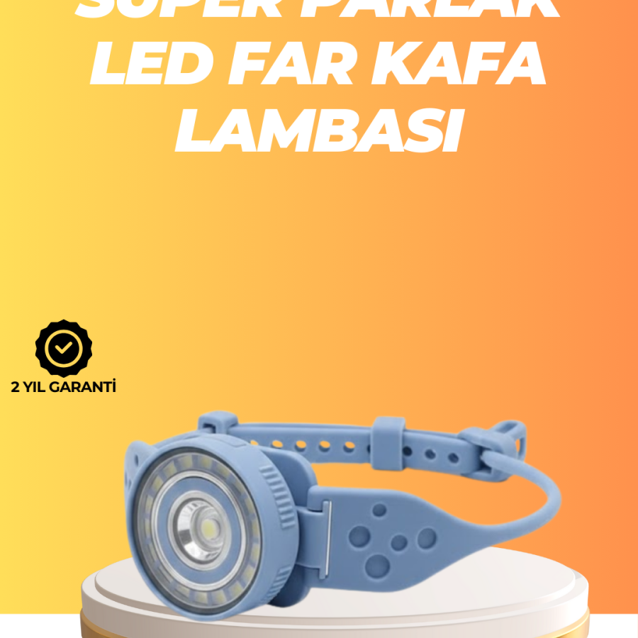 Waterproof LED Head Lamp Outdoor Use Waterproof LED Head Lamp Outdoor Use