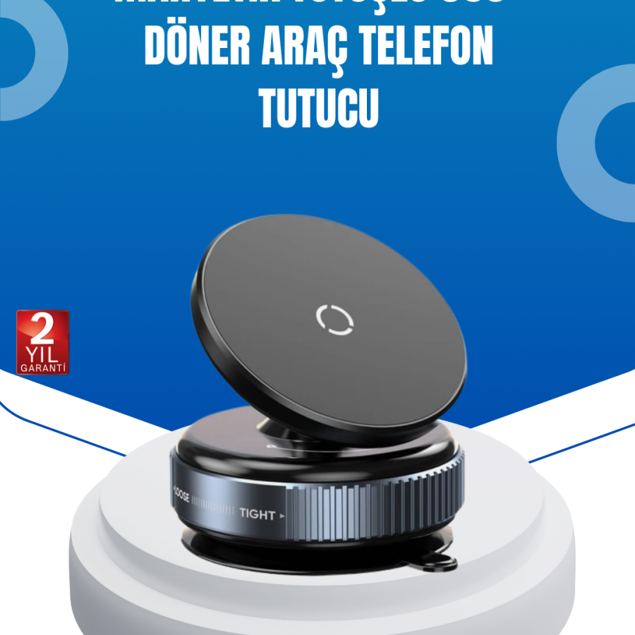 Universal Magnetic Car Phone Holder 360° Rotating Head Universal Magnetic Car Phone Holder 360° Rotating Head