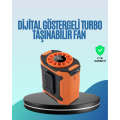 Portable Multifunctional Cooling Fan