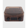 Night Light Bluetooth Speaker Digital Clock Multi-Function Water Wave Illuminated