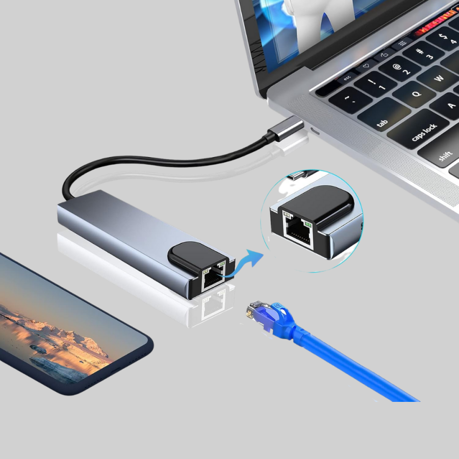 Transducer Hub – Compact, Durable and High Speed Connectivity Transducer Hub – Compact, Durable and High Speed Connectivity