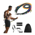 Portable Door Hanger Exercise Band Set Home and Travel Use