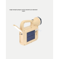 Solar Flame Light Portable Flashlight and Camping Lamp with COB Technology