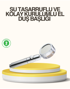 Leak-Proof Shower Head That Increases Water Pressure