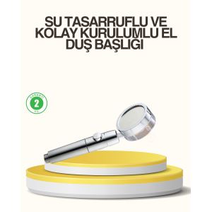 Leak-Proof Shower Head That Increases Water Pressure
