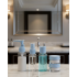 Compact 5-Piece Travel Bath Bottle Set with Bag