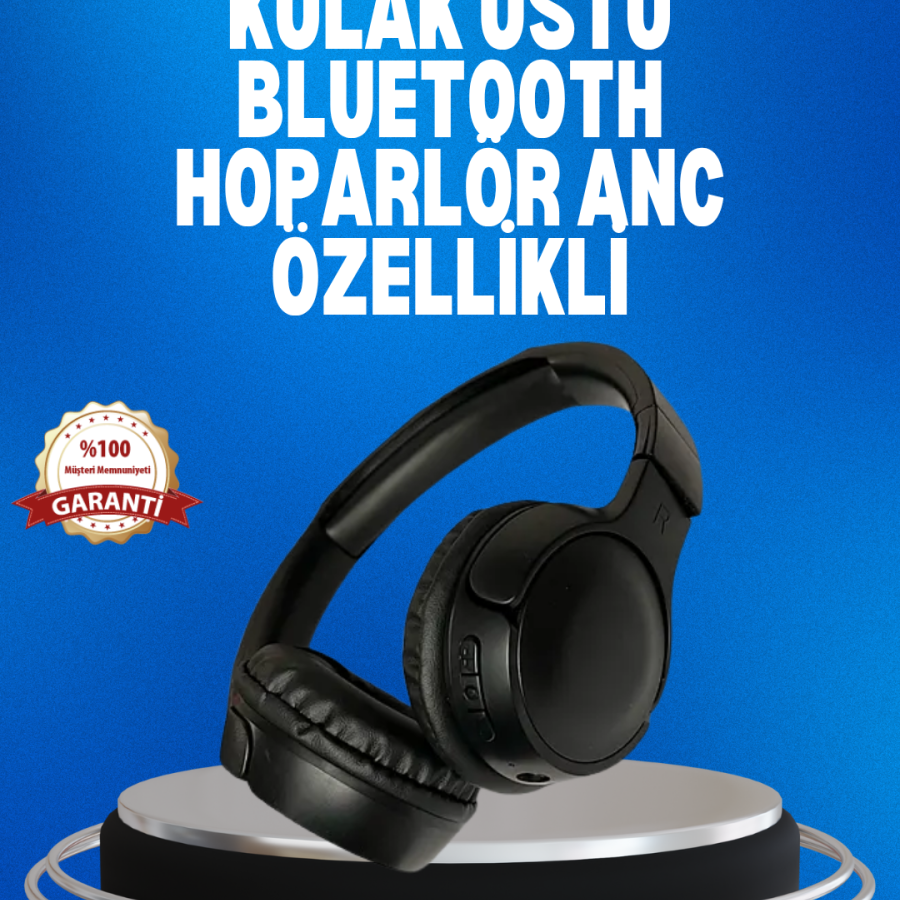 Ergonomic Wireless Headset with 3.2 cm Driver Ergonomic Wireless Headset with 3.2 cm Driver