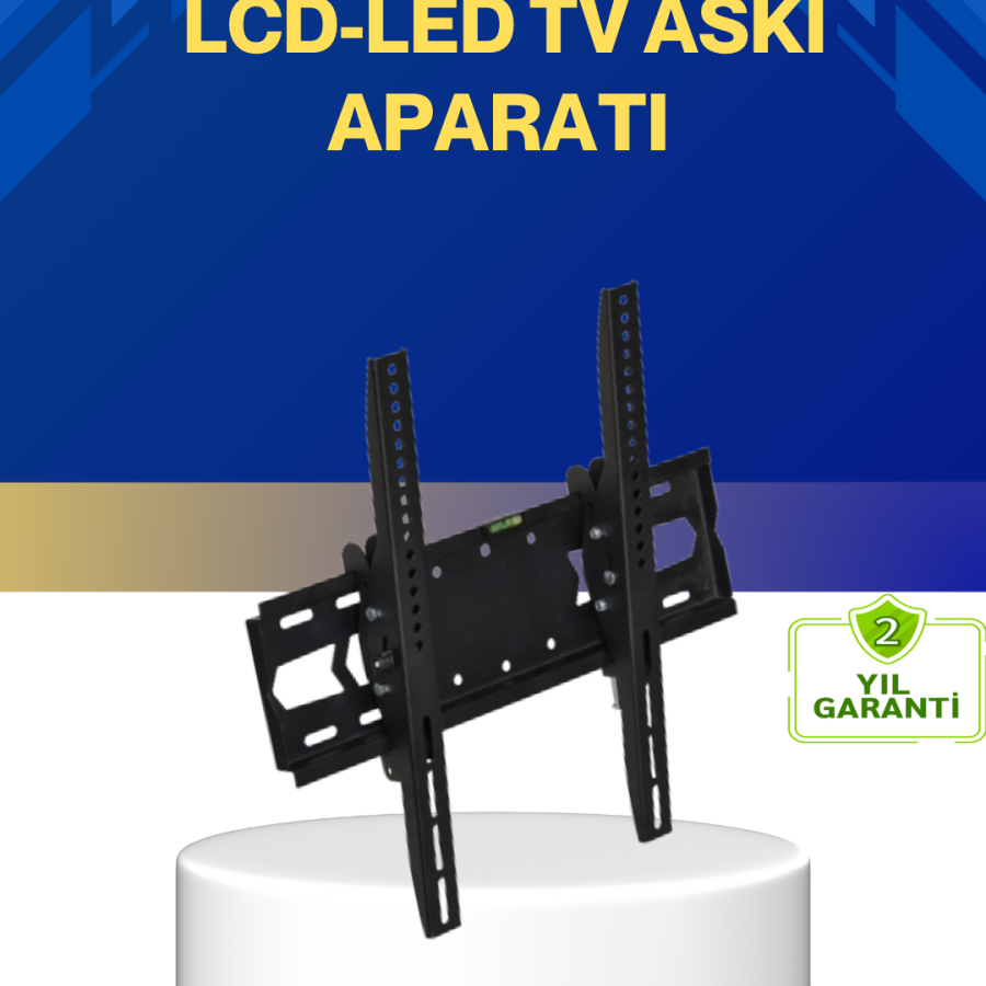 32 Inch LED TV Compatible Wall Mount Bracket Safe Fixation
