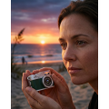 Portable Mini Digital Camera 1080P HD Video and Photo Shooting