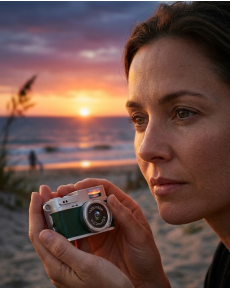Portable Mini Digital Camera 1080P HD Video and Photo Shooting