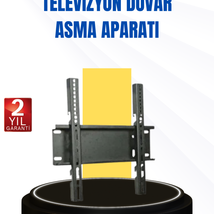 LED TV Hanger Bracket 32-42 Inch Compatible Sturdy Steel Compact Design