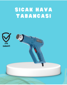 2000W Hot Air Blow Gun Professional with Ceramic Resistance