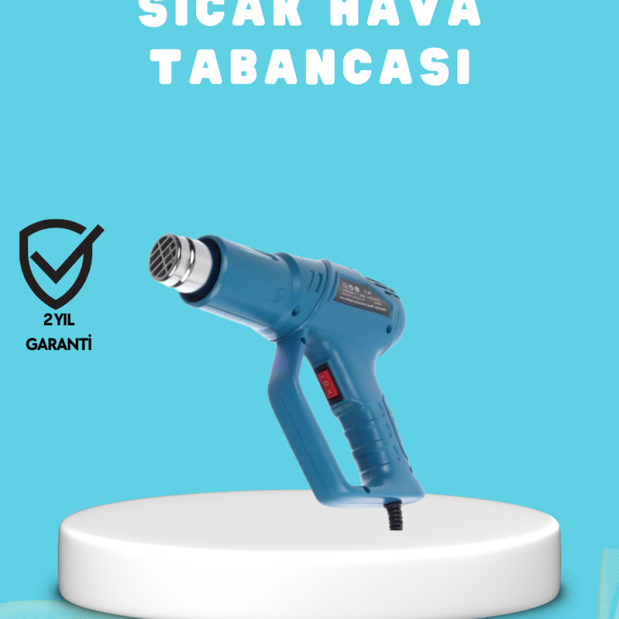 2000W Hot Air Blow Gun Professional with Ceramic Resistance 2000W Hot Air Blow Gun Professional with Ceramic Resistance