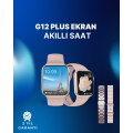 GPS Supported Smart Watch – Heart Rate, Sleep and Step Tracking, Voice Call, Water Resistant Design