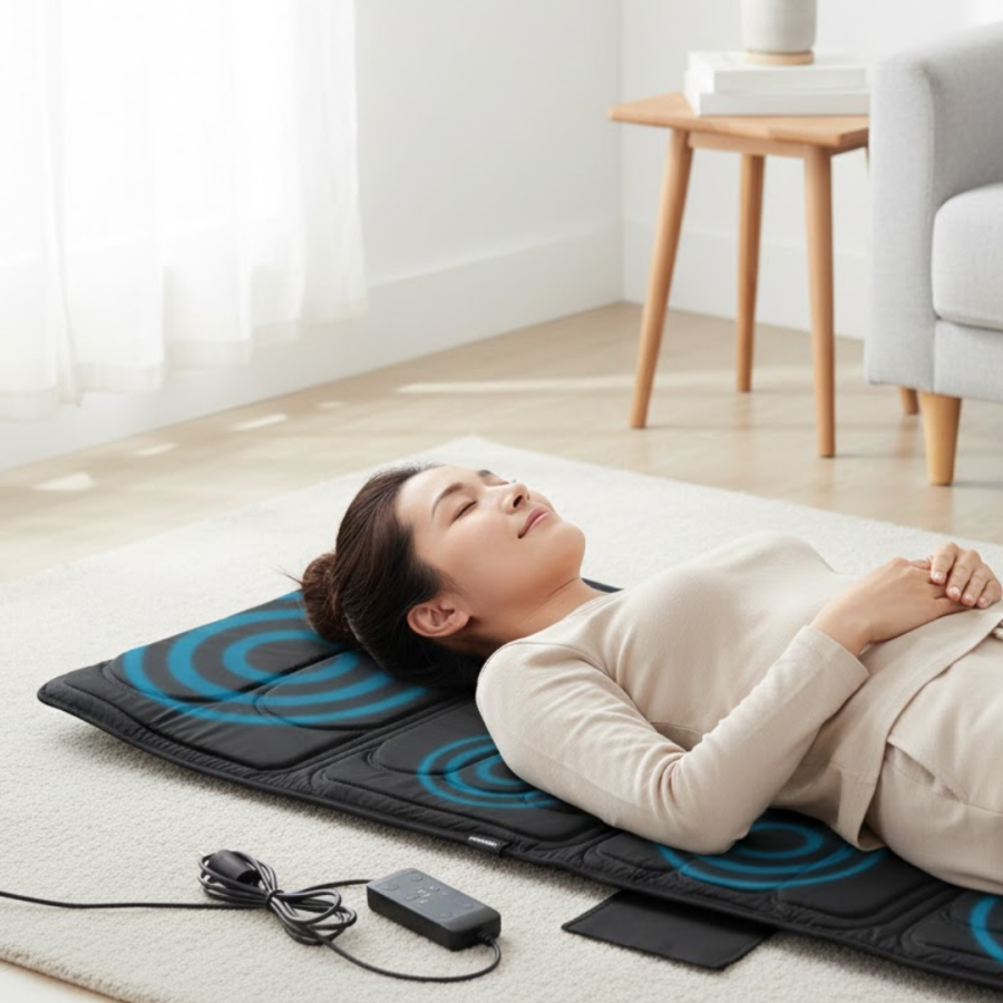 Home Massage Bed Multi-Mode Relaxation with Heating Home Massage Bed Multi-Mode Relaxation with Heating