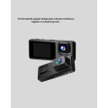 Full HD Triple Vehicle Camera 1080P DVR with Rear View Support and Parking Mode