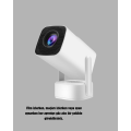 720p HD Projector – Long-Lasting Bulb, Vivid Colors and Home Cinema Enjoyment