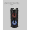 Portable Bluetooth Speaker Dual Driver Powerful Bass HD Sound Multiple Connection