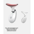 EMS Microcurrent Face and Neck Firming Device with 7000 VPM Vibration Heat Therapy