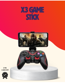 Wireless Game Controller Offering 8 Hours of Battery Life