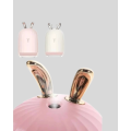 Aromatherapy Compatible Air Humidifier – Ultrasonic Silent Diffuser