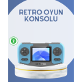 Retro Game Console Portable Entertainment Device for Kids