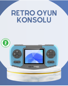 Retro Game Console Portable Entertainment Device for Kids