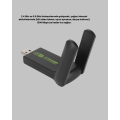 1200 Mbps Dual Band WiFi Adapter – 5.8G & 2.4G Dual Antennas 1200 Mbps Dual Band WiFi Adapter – 5.8G & 2.4G Dual Antennas