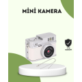 Mini HD Digital Camera 1080P Portable Retro Model with Cord