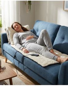 Home Type Massage Bed Vibrating Heated Comfort