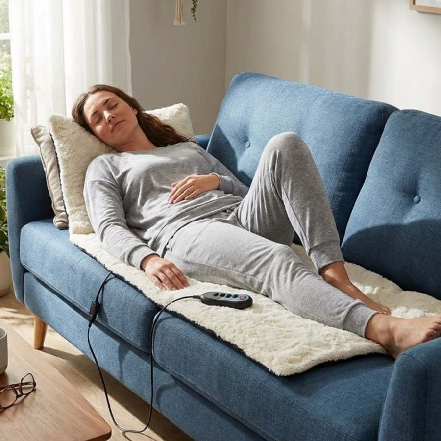 Home Type Massage Bed Vibrating Heated Comfort